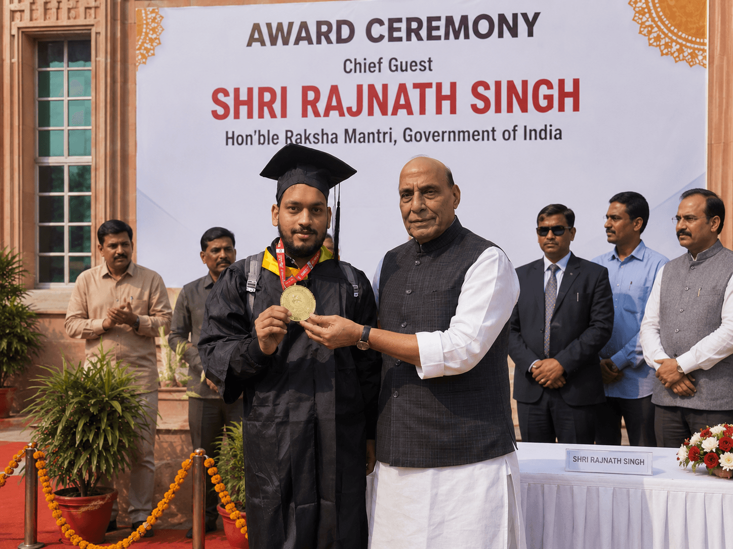 Gold Medalist - Graduation